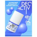 Deo active дезодорант-антиперспирант ультра свежесть 50мл/ролик