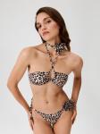 Бюстгальтер купальный жен.Bralette Shaina леопардовый принт