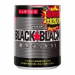 LOTTE Жевательная резинка Black Black Бодрящая мятная свежесть 133 гр банка