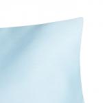 Комплект наволочек «Этель», 70?70 см, 2 шт., голубой, мако-сатин, хлопок 100%