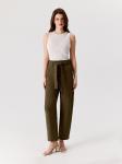 Брюки жен. Delony хаки