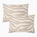 Комплект наволочек «Этель» Beige zebra, 50?70 см - 2 шт., бязь
