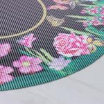 Салфетки сервировочные на стол Доляна «Роуз», 4 шт., d=38 см