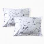 Комплект наволочек «Этель» Marble, 50?70+3 см, 2 шт., перкаль (300 нитей), хлопок 100%