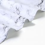 Комплект наволочек «Этель» Marble, 50?70+3 см, 2 шт., перкаль (300 нитей), хлопок 100%