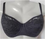 Бюстгальтер Misstyle 2508 антрацит