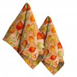 Набор полотенец вафельных Vse DOMA