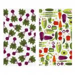 Набор полотенец вафельных на хангере Самойловский текстиль