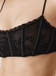 Бюстгальтер Bralette жен. Shampany черный