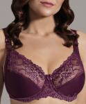 Бюстгальтер Misstyle 2504 темный виноград