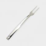 Вилка для мяса Доляна Everyday, h=37?3 см, толщина 3 мм, нержавеющая сталь, серебристая