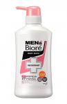 KAO Гель для душа Mens Biore Противовоспалительный мужской аромат полевых цветов 440 мл. бутылка