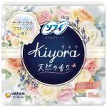 UNICHARM Ежедневные прокладки Happy Floral Sofy KIYORA Fresh чув кожи погл зап ар Цвет бук 14см 72шт