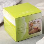 Банка для сыпучих продуктов Magistro «Эко», 1.3 л, 11?14 см, с бамбуковой крышкой, стекло