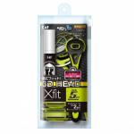 KAI Бритвенный станок Xfit 3D HEAD с плавающей головкой, ДОРОЖ НАБОР 1 стан + 2 кас с 5ю лезв + пена