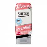 KAO Гель для бритья SUCCESS для сухой чувствительной кожи лица с молоч протеин и терм вод 180гр туба
