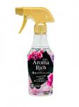 LION Кондиционер-спрей Aroma Rich Juliette, разглаживающий белье, цветочный аромат, 280 мл. бутылка