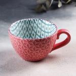 Кружка керамическая «Винтаж», 290 мл