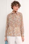 Блузка навильо (бейж) р