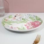 Тарелка керамическая «Акварель», 25.5 см, Dolce Ceramo