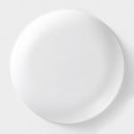 Блюдо для фруктов Доляна «Атланта», d=19.5 см, белое