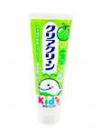 KAO Детская зубная паста CLEAR CLEAN с микрогран для деликат чистки 1-8 лет, вкус дыни, 70 гр туба
