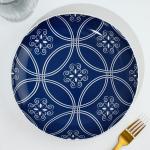 Тарелка керамическая «Марокко», 22.5 см, Dolce Ceramo