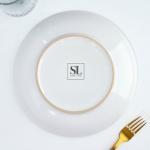 Тарелка керамическая «Марокко», 22.5 см, Dolce Ceramo