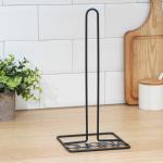 Держатель для бумажных полотенец настольный Доляна, 13.5?15.5?29 см, чёрный
