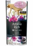 LION Кондиционер-спрей Aroma Rich Juliette,разглаживающий белье, цветочный 250 мл.  сменная упаковка