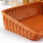 Корзина для продуктов Доляна, 45?29?12 см, коричневая