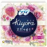 UNICHARM Ежедневные прокладки Sweet Sofy KIYORA Fresh для чув кожи с погл зап свеж цвет ар 14см 72шт