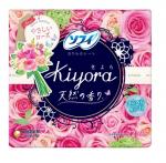 UNICHARM Ежедневные прокладки Sweet Sofy KIYORA Fresh для чув кожи с погл зап свеж цвет ар 14см 72шт