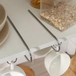 Держатель для кружек Доляна, на 10 предметов, подвесной, 27.5?18?6.5 см, хром