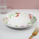 Тарелка керамическая «Акварель», 22.5 см, Dolce Ceramo