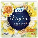 UNICHARM Ежедневные прокладки Luxury Sofy KIYORA Fresh для чув кожи погл зап Легк цвет ар 14см 72шт
