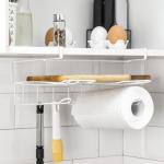 Держатель для кухонных принадлежностей Доляна, подвесной, белый