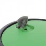 Ланч бокс Доляна, 500 мл, 8?17 см, нержавеющая сталь, зелёный