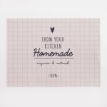Салфетка на стол "Homemade"