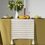Дорожка SL HOME Strict line 40?142+/-3 см, лён 100%, плотность 180 г/м?