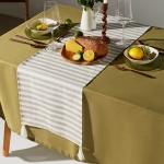 Дорожка SL HOME Strict line 40?142+/-3 см, лён 100%, плотность 180 г/м?
