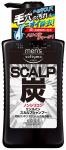 KOSE Шампунь для волос SCALP Mens SOFTYMO мужской с древесным углем глубокое очищение, 550 мл. бутыл