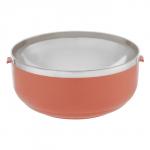 Ланч бокс Доляна, 500 мл, 8?17 см, нержавеющая сталь, коричневый