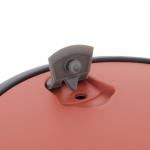 Ланч бокс Доляна, 500 мл, 8?17 см, нержавеющая сталь, коричневый