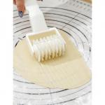 Валик для нарезки теста Доляна «Сетка», 20?7?4.5 см, белый