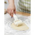 Валик для нарезки теста Доляна «Сетка», 20?7?4.5 см, белый