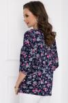 Блузка капурия (блу фловерс) р