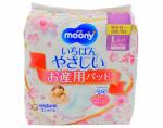 UNICHARM Послеродовые прокладки MOONY Most Gentle Maternity супер впиты для чувств кожи разм L 5 шт