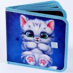 Альбом для рисования многоразовая «Котик», 8 страниц