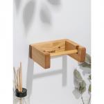 Держатель для туалетной бумаги Adelica, 15?5?12 см, дерево берёза